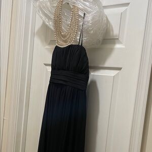 City Triangles Black Prom Dress
